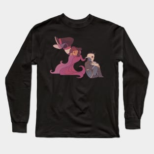 She ra entrapdak Long Sleeve T-Shirt